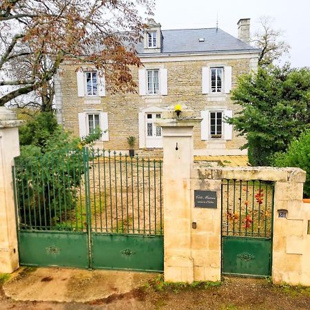 Coté Marais - gite familial Chaille-Les-Marais Extérieur photo